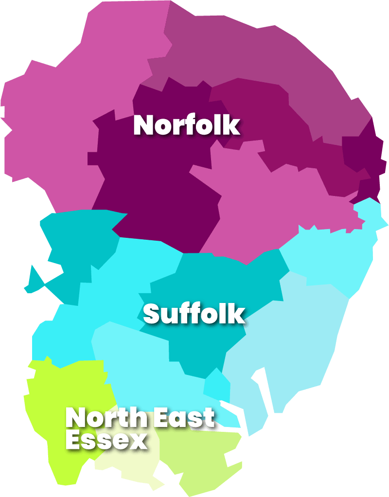 Norfolk, Suffolk and North East Essex